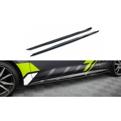 Toyota Corolla XII GR Sports /Touring Sports, difuzory pod boční prahy, Maxton design