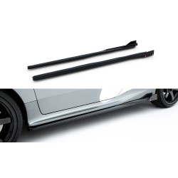 Toyota GR Yaris MK4 Facelift, difuzory pod boční prahy s křidélky, Maxton design