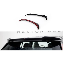 Volvo EX30 Mk1, prodloužení spoileru, Maxton Design