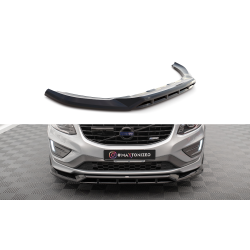 Volvo XC60 Mk1 Facelift R-Design, spoiler pod přední nárazník, Maxton Design