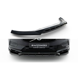 Volvo XC60 Mk 2, spoiler pod přední nárazník, Maxton design