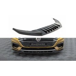 Volkswagen Arteon, spoiler pod přední nárazník v.3 , Maxton Design