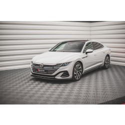 Volkswagen Arteon R-Line Facelift, spoiler pod přední nárazník v.2, Maxton Design