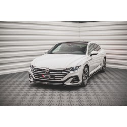 Volkswagen Arteon R-Line Facelift, spoiler pod přední nárazník v.3, Maxton Design