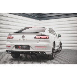 Volkswagen Arteon R-Line Facelift, vložka zadního nárazníku, Maxton Design