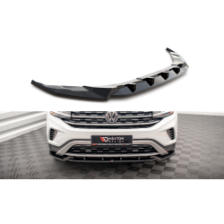 Volkswagen Atlas Cross Sport Mk1, spoiler pod přední nárazník, Maxton Design