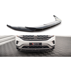 Volkswagen Atlas Cross Sport Mk1, spoiler pod přední nárazník ver.2, Maxton Design