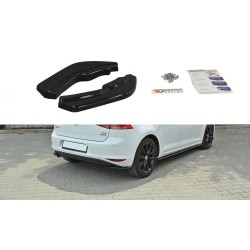 Volkswagen Golf Mk7, boční difuzory pod zadní nárazník, Maxton design