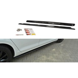 Volkswagen Golf Mk7, difuzory pod boční prahy, Maxton design