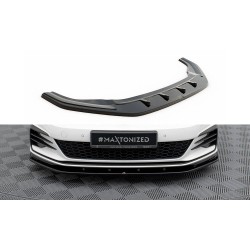 Volkswagen Golf GTI Mk7 FL, spoiler pod přední nárazník, Maxton design