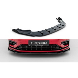 Volkswagen Golf Mk7 R Facelift, spoiler pod přední nárazník ver. 1, Maxton design