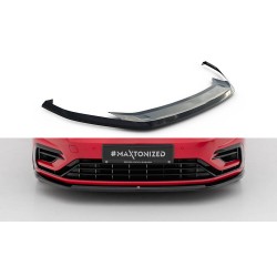 Volkswagen Golf Mk7 R Facelift, spoiler pod přední nárazník ver. 6, Maxton design