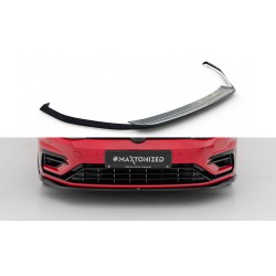 Volkswagen Golf Mk7 R Facelift, spoiler pod přední nárazník ver. 7, Maxton design
