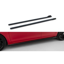 Volkswagen Golf Mk7 R Facelift, difuzory pod boční prahy ver.1, Maxton design