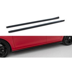 Volkswagen Golf Mk7 R Facelift, difuzory pod boční prahy ver.4, Maxton design