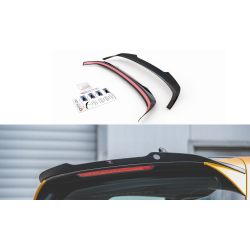 Volkswagen Golf Mk8, prodloužení spoileru ver.2, Maxton design
