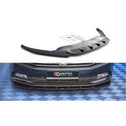 Volkswagen Passat Mk8 B8, spoiler pod přední nárazník, Maxton Design