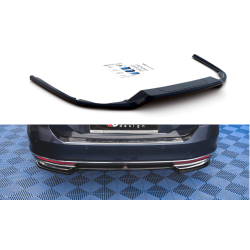 Volkswagen Passat Mk8 B8, středový spoiler zadního nárazníku, Maxton Design