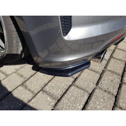 Volkswagen Scirocco R Mk3 Facelift, boční difuzory pod zadní nárazník ver.1, Maxton Design