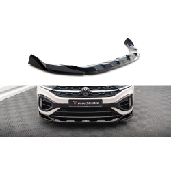 Volkswagen T-roc R Mk1 FL / T-Roc R-Line Mk1 FL, spoiler pod přední nárazník ver.2, Maxton Design