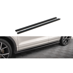 Volkswagen T-Roc R Mk1 FL / T-Roc R-Line Mk1 FL, difuzory pod boční prahy, Maxton Design