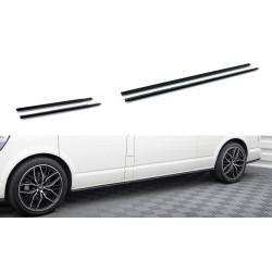 Volkswagen T6 Long Facelift, difuzory pod boční prahy, Maxton design