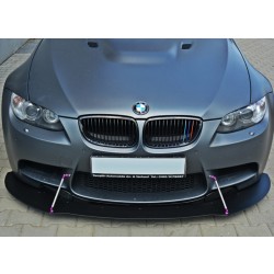 Maxton lipa pod přední nárazník vč. stabilizačních vzpěr pro BMW M3 (E92), rok výroby 07-13