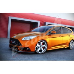 Maxton spoiler pod originální přední nárazník pro Ford Focus III ST (2012-2014), verze 1