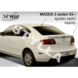 Křídlo - MAZDA 3 sedan 03-09 I.