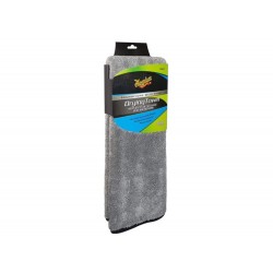 Meguiar's Duo Twist Drying Towel - extra hustý a savý sušicí ručník z mikrovlákna, 90 x 50 cm, 1 200