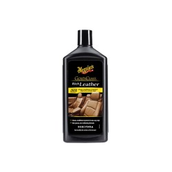 Meguiar's Gold Class Rich Leather Cleaner/Conditioner - čistič a kondicionér na přírodní i umělou kůži, 473 ml