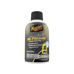 Meguiar's Air Re-Fresher Odor Eliminator - pohlcovač pachů + osvěžovač vzduchu, 57 g, vůně Ultimate