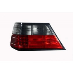 MERCEDES BENZ E W124 Zadní  světla LED Červené/tmavé