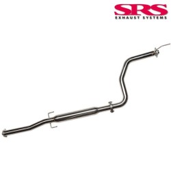 Honda Del Sol 1992-1998 2 dveř. coupe 1.6 ESi (D16Z6/Y8 - EH6) Středová část výfuku nerezová ocel SRS exhaust systems