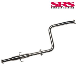 Honda Prelude 1997-2001 2 dveř. coupe 2.0i (F20A4 - BB9) Středová část výfuku nerezová ocel SRS exhaust systems