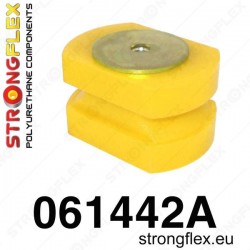 Fiat Seicento 98-08 - silentbloky pod motor - vložky (Strana rozvodů) SPORT