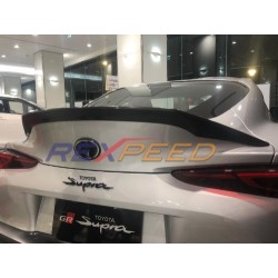Toyota Supra GR 2020+ karbonové křídlo V1