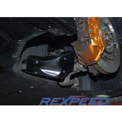 Nissan GTR R35 - Karbonové chladiče brzd od REXPEED