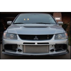 Mitsubishi Lancer Evo 9 - Otvory předního nárazníku z Carbonu od REXPEED !