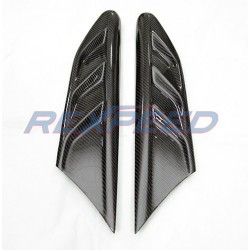 Subaru BRZ - Karbonové výdechy do blatníků