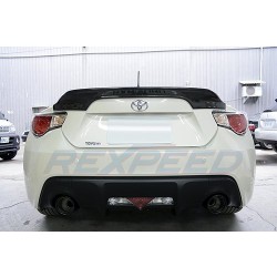 Toyota FR-S - Karbonový spoiler kufru