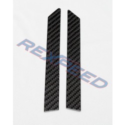 Subaru BRZ - Karbonový dekor A sloupků