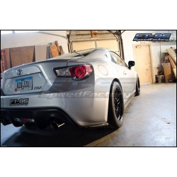 Subaru BRZ - Karbonové difuzory zadního nárazníku