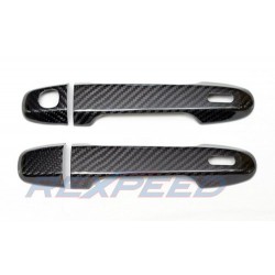 Subaru BRZ - Karbonové kryty klik