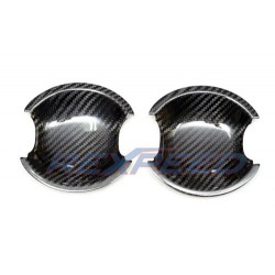 Subaru BRZ - Karbonové misky pod kliky