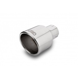 ULTER SPORT univerzální koncovka výfuku kulatá Ø100 s délkou 120 mm