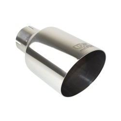 ULTER SPORT univerzální koncovka výfuku kulatá Ø100 s délkou 120 mm