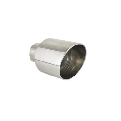 ULTER SPORT univerzální koncovka výfuku kulatá Ø115 s délkou 120 mm