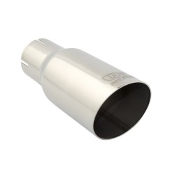 ULTER SPORT univerzální koncovka výfuku kulatá Ø76 s délkou 120 mm