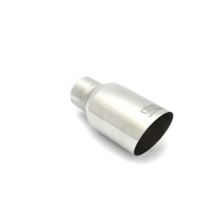 ULTER SPORT univerzální koncovka výfuku kulatá Ø90 s délkou 120 mm